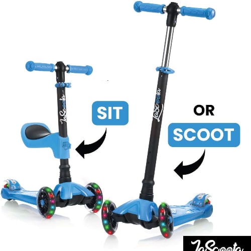 Kick Scooter With Removable Seat
