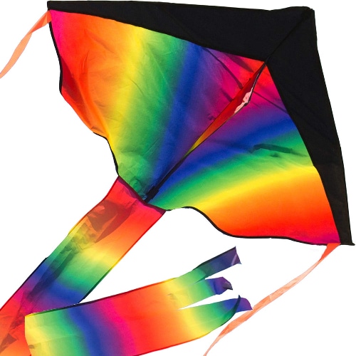 Large Rainbow Kite