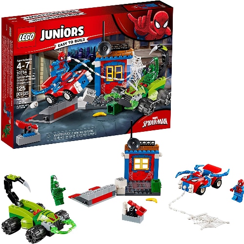 Lego Juniors Spider-Man vs. Scorpion 