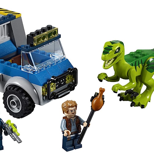 Lego Raptor Rescue Truck 