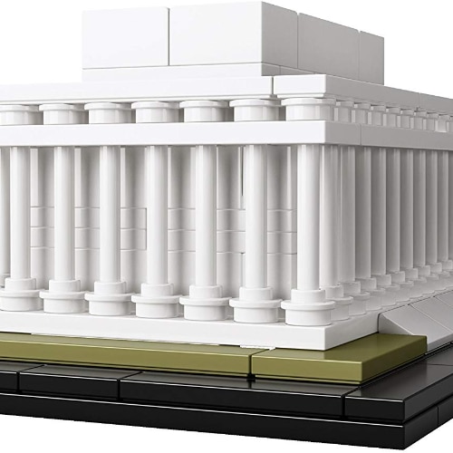 Lincoln Memorial Model Kit 
