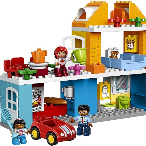 My Town Family House Building Kit 