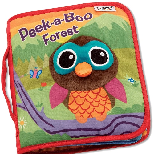 Peek-A-Boo Forest Book 