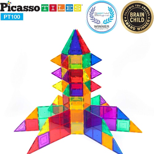 Picasso Tiles 100 Piece Set