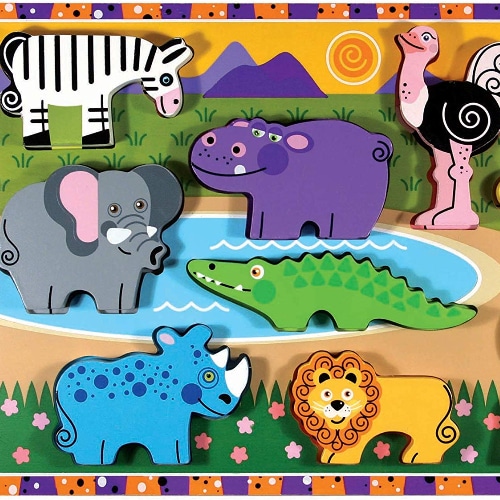 Safari Chunky Puzzle 