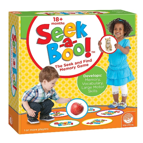 Seek-A-Boo Game 