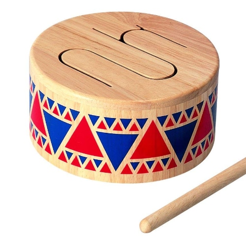 Solid Wooden Drum 