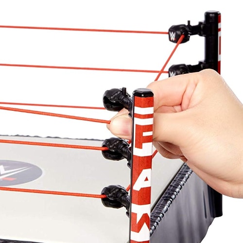 WWE Raw Toy Wrestling Ring 