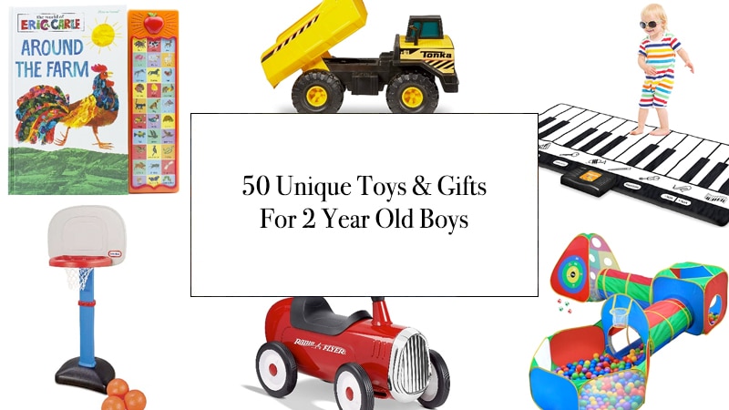 Best Toys & Gifts For 2 Year Old Boys
