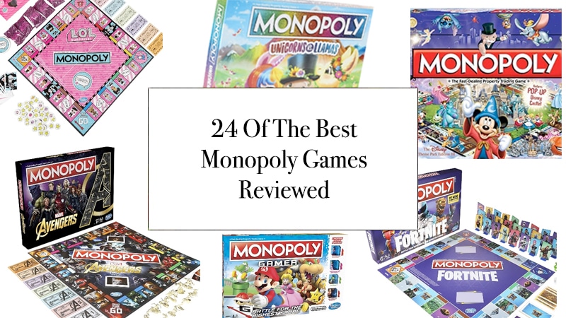 Best Monopoly Games Reviewed