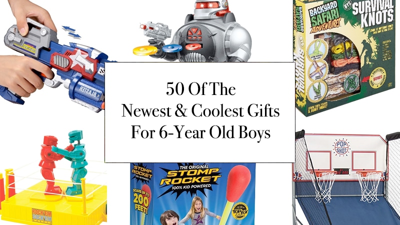 The Best Toys & Gifts For 6-Year Old Boys