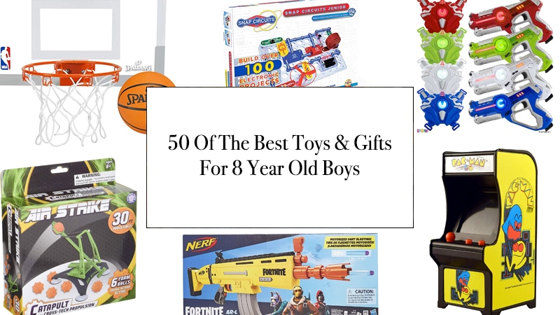 Best Toys & Gifts For 8 Year Old Boys