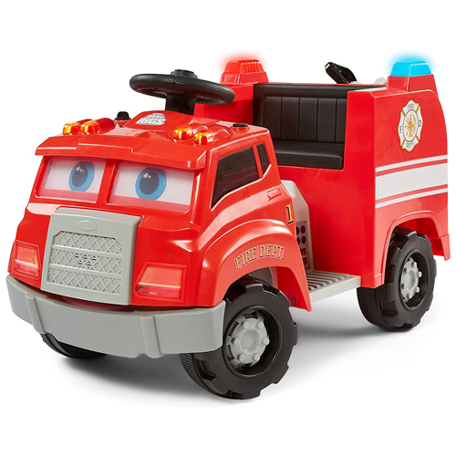 Real Rigs Toddler Fire Truck