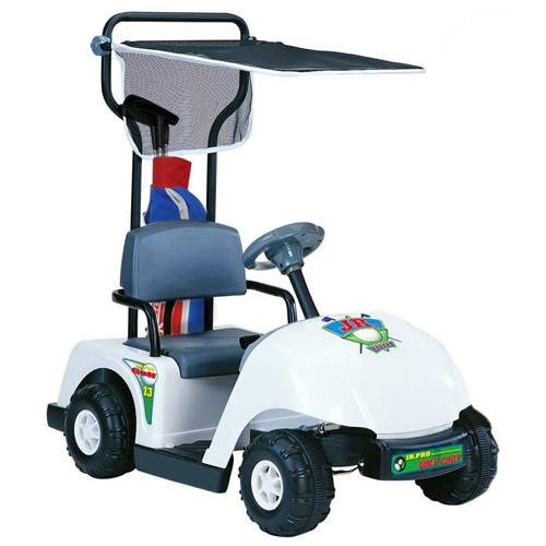 Electric Ride On Golf Cart For Kids