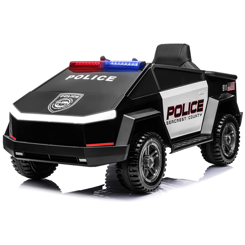 Modern-Depo Police Cyber Truck