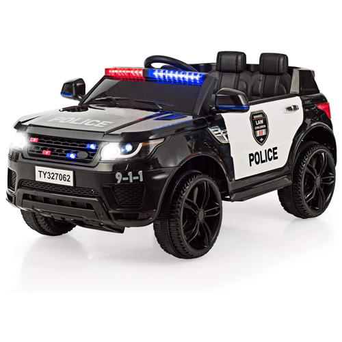 Police SUV Vehicle
