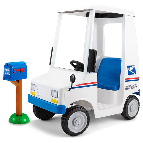 USPS Mail Carrier Truck