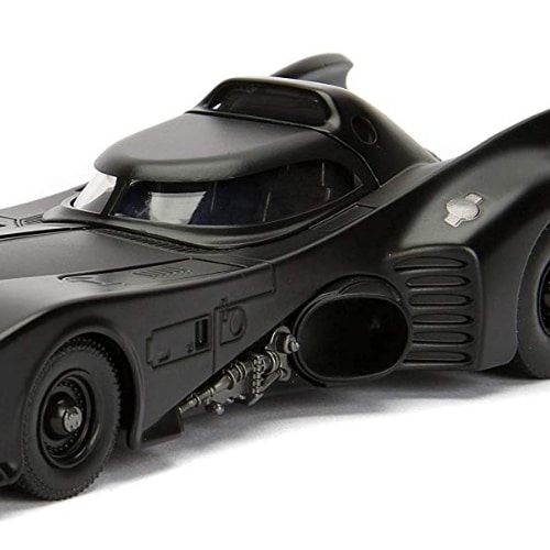 1989 Batmobile & Batman 