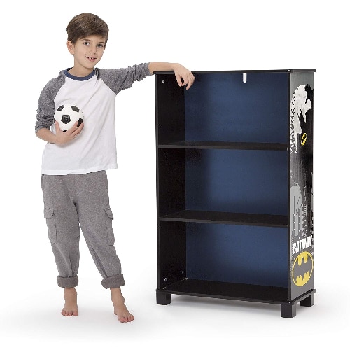 3-Shelf Batman Bookcase 