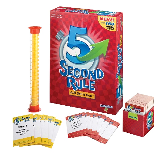 5 Second Rule Card Game 