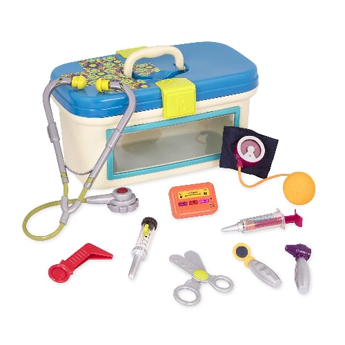 Deluxe Medical Kit For Toddlers 