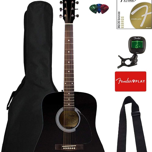 Dreadnought Acoustic Guitar 