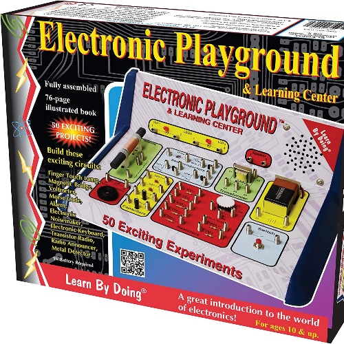 Electronic Playground 50-In-One Toy