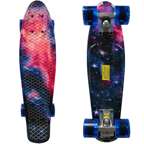 Galaxy Skateboard 22”