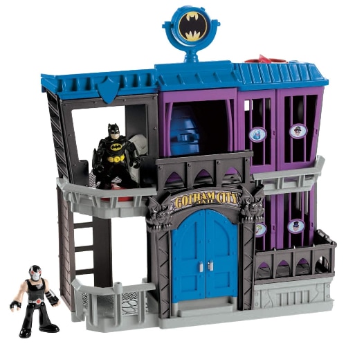 Gotham City Jail Playset 