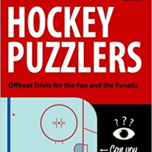 Hockey Puzzlers Trivia Book