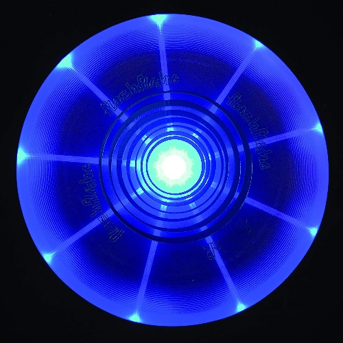 LED Light-Up Flying Disc 