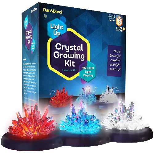 Light Up Crystal Growing Kit
