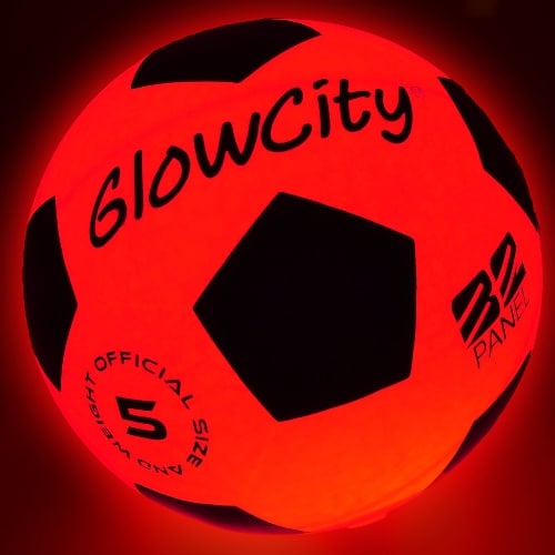 Light Up LED Soccer Ball 