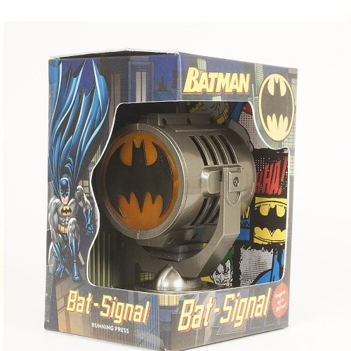 Metal Bat Signal 