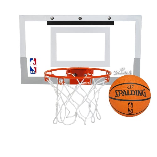 Over-The-Door Mini Basketball Hoop