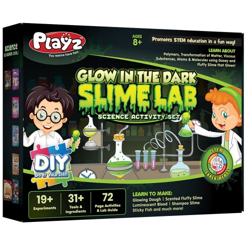 Slime Lab Activity Set 
