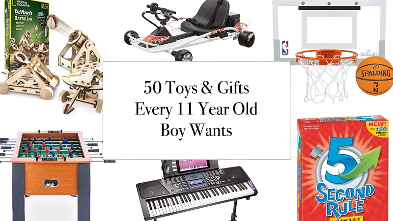 Best Toys And Gifts For 11 Year Old Boys