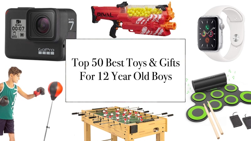 Best Toys & Gifts For 12 Year Old Boys