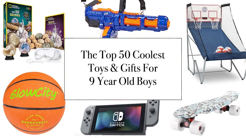 Best Toys And Gifts For 9 Year Old Boys