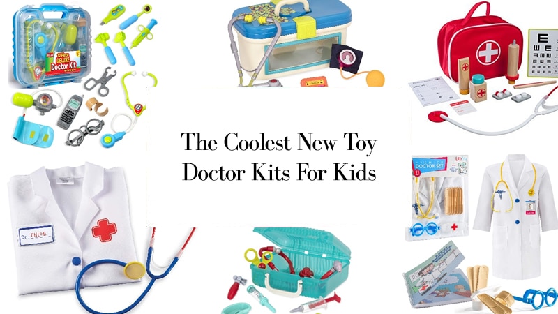 Cool New Toy Doctor Kits For Kids