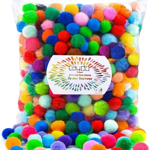 Colored Pom Pom Balls