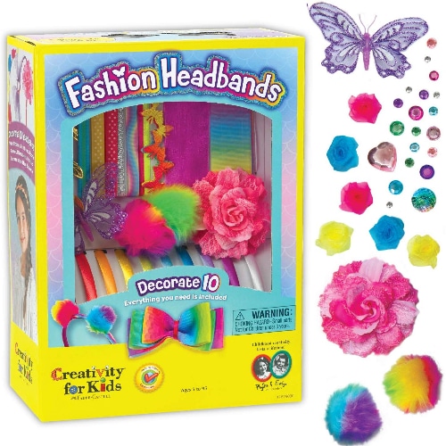 Fashion Headbands Craft Kit