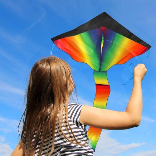 Huge Rainbow Kite