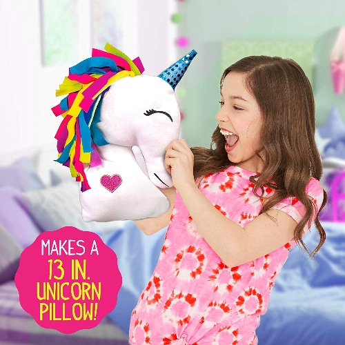 Unicorn Pillow DIY Craft Kit 