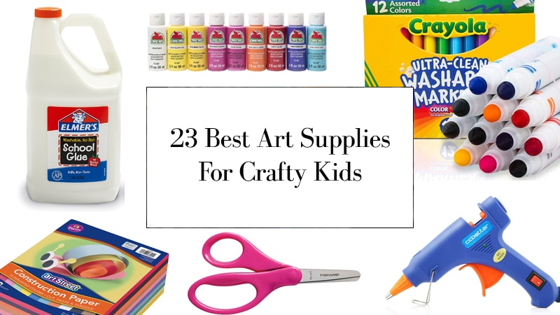 Best Art Supplies For Kids