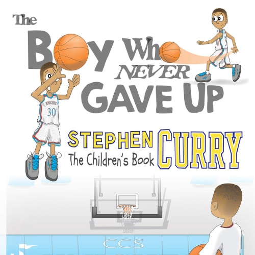 Stephen Curry Kids Basketball Book