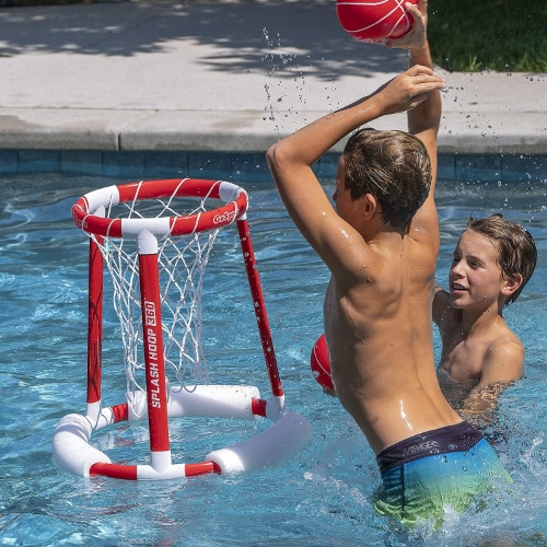 Floating Basketball Hoop For Pool