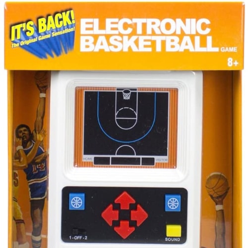 Retro Electronic Basketball Game