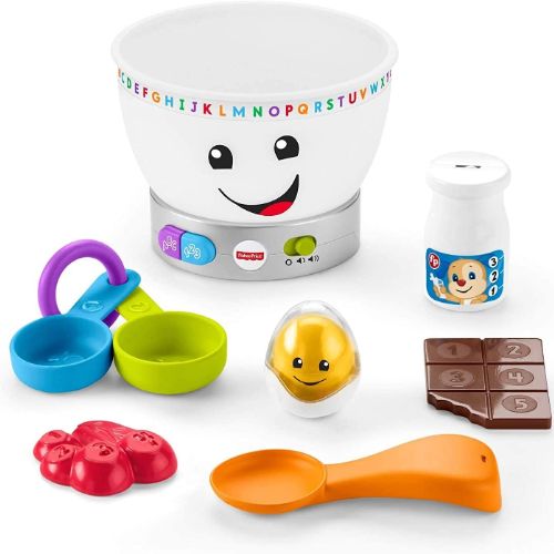 Fisher-Price Laugh and Learn Magic Mixing Bowl
