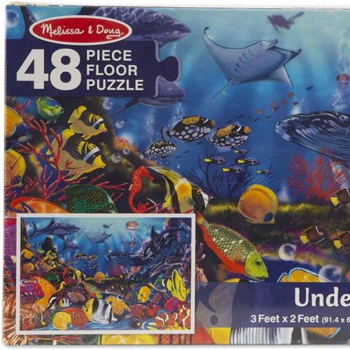 Melissa & Doug Underwater Floor Puzzle